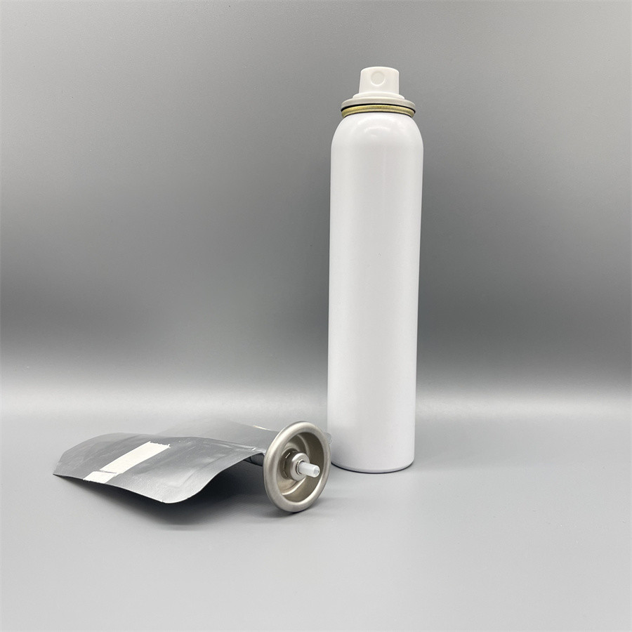 Durable Aerosol Male Bag-On-Valve – Efficient Dispensing for Personal Care Products, 1-Inch Diameter