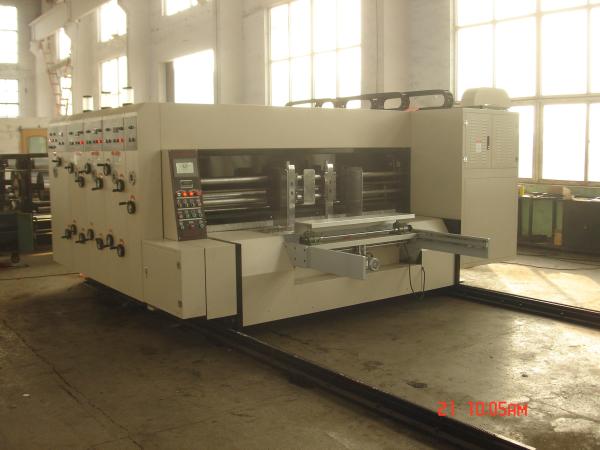 Corrugated Cardboard Flexo Printer Slotter Machine For Small Carton Box Making