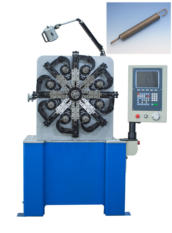  High Efficient Extension Spring Forming Machine / CNC Spring Coiler Manufactures