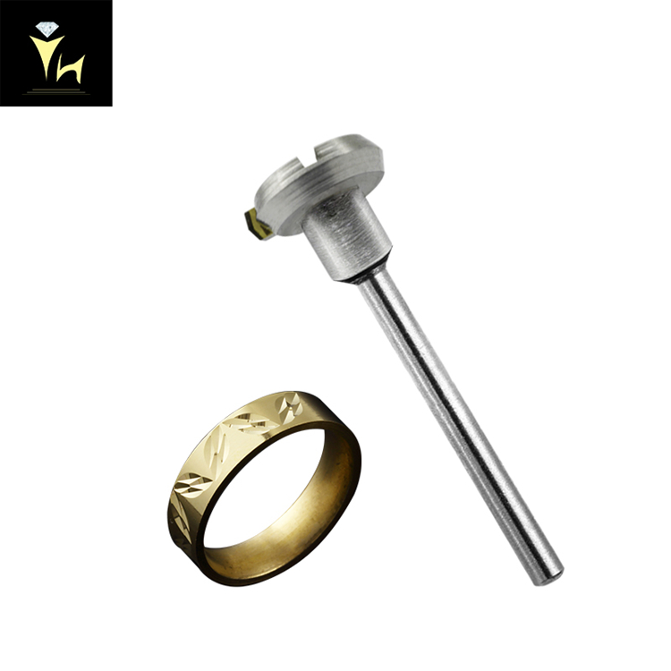 V Shape 0.25mm 55 Degree Flywheel Diamond Tools