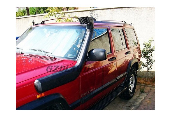 1985 - 2002 Cherokee Jeep Xj Snorkel Kit , 4wd Off Road Snorkel For Jeep Engine Breath Easier