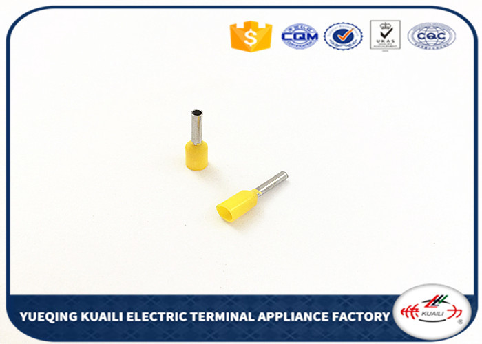  E7508 tinned copper Insulated wire end terminals AWG 20 weak ferrulles terminal Manufactures