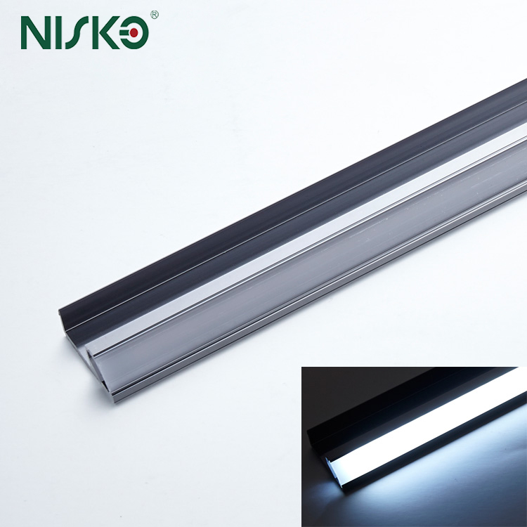 Recessed Led Linear LightAluminium Extrusion Profiles Ceiling Pendant Embed