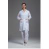 Buy cheap Anti Static ESD cleanroom muticolor autoclavable labcoat smock for grade 1000 from wholesalers