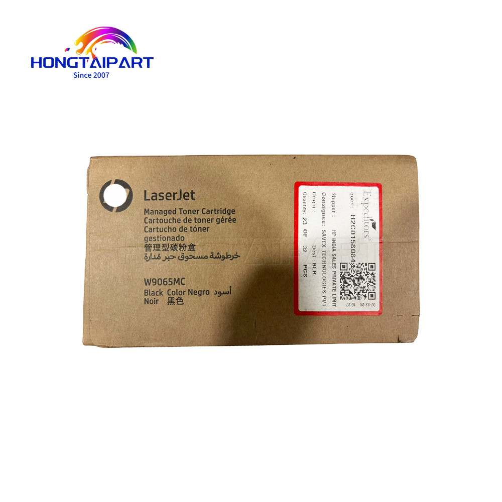 H P W9065MC Toner Cartridge Black For Laserjet Managed MFP E73130dn E73135 E73140dn Flow MFP E73130z E73135 E73140z
