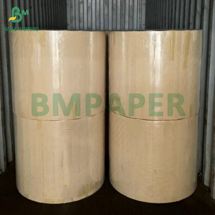 200g 250g C Grade White Color Tube Winding Paper For Making Paper Tubes