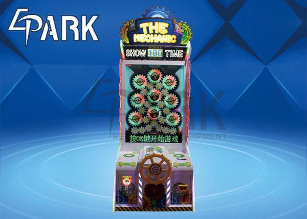 Amusement Indoor Coin Operated Arcade Machines Zoo Ball Scroll Random Win