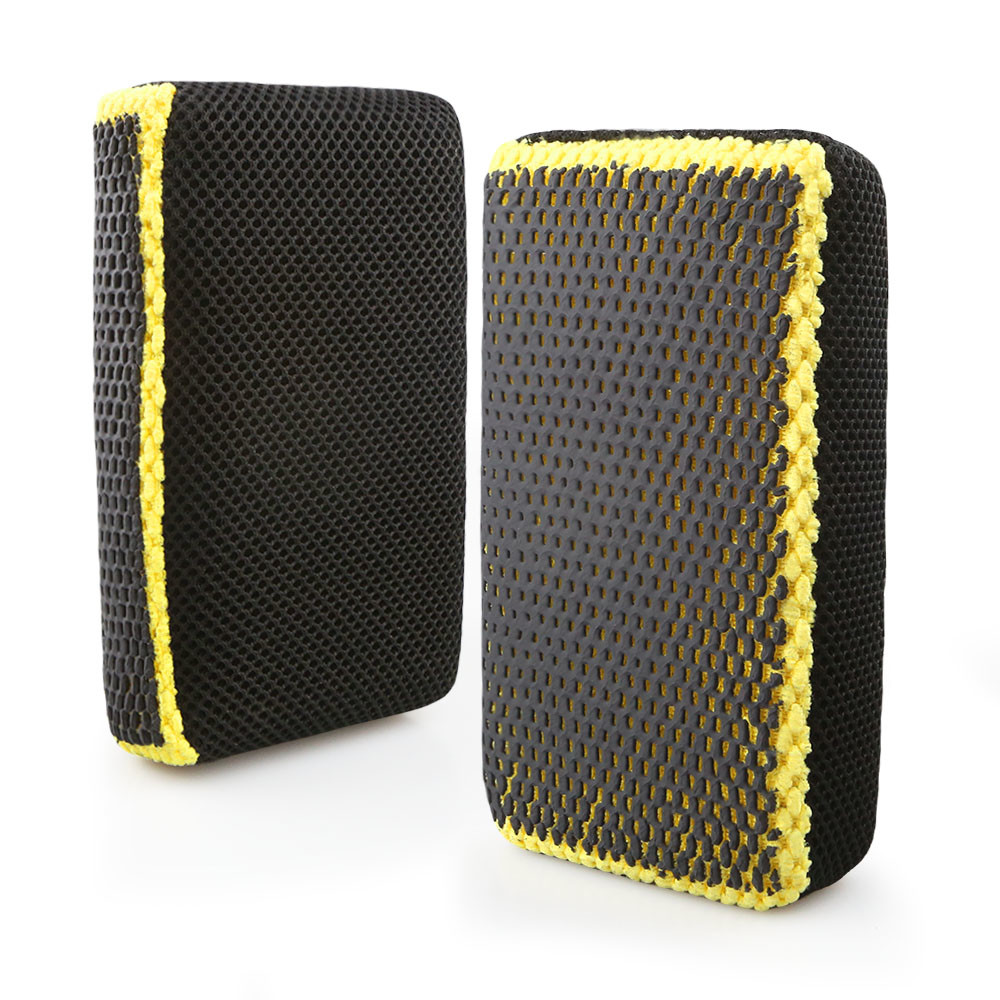 Yellow Car Clay Block For Auto Detailing ISO-9001 Certificated