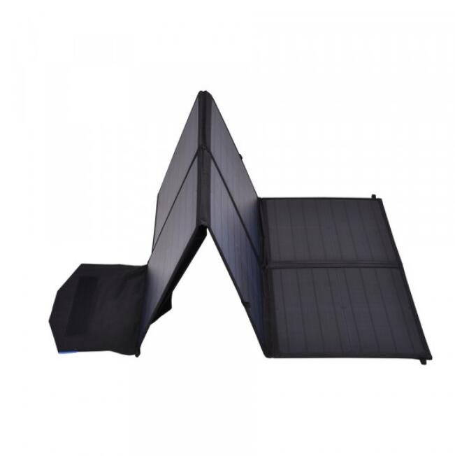 120 Watt Portable Mono Foldable Solar Panel Kit For Camper Retailer Motorhome