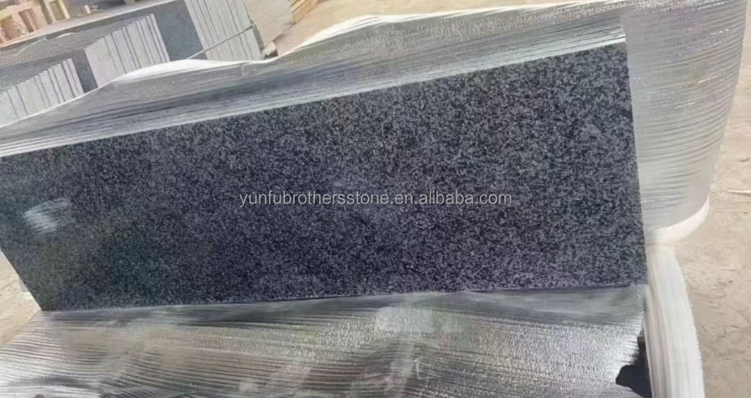 Chinese Granite Cut-To-Size Slab for Outdoor Flooring 30mm Polished Flamed Stone