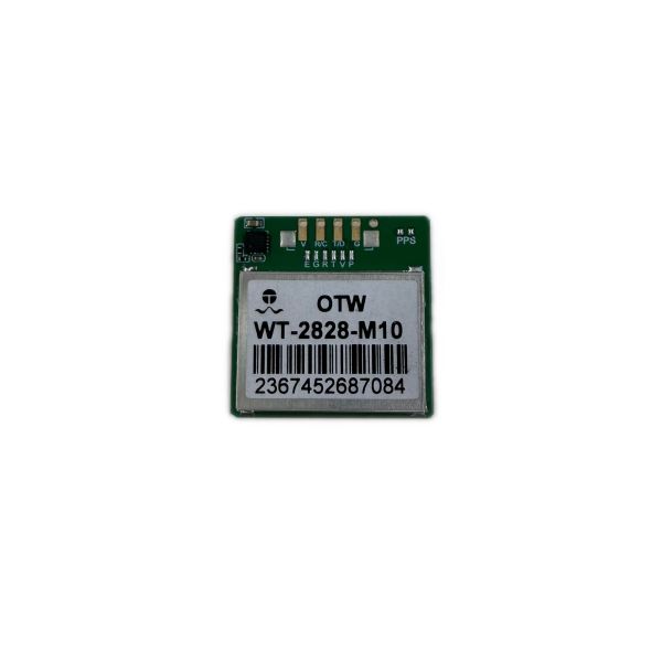 M10 Chip GNSS GPS Module with 0.25 Hz -10 Hz Regeneration Frequency and NMEA-0183 Compliant Protocol