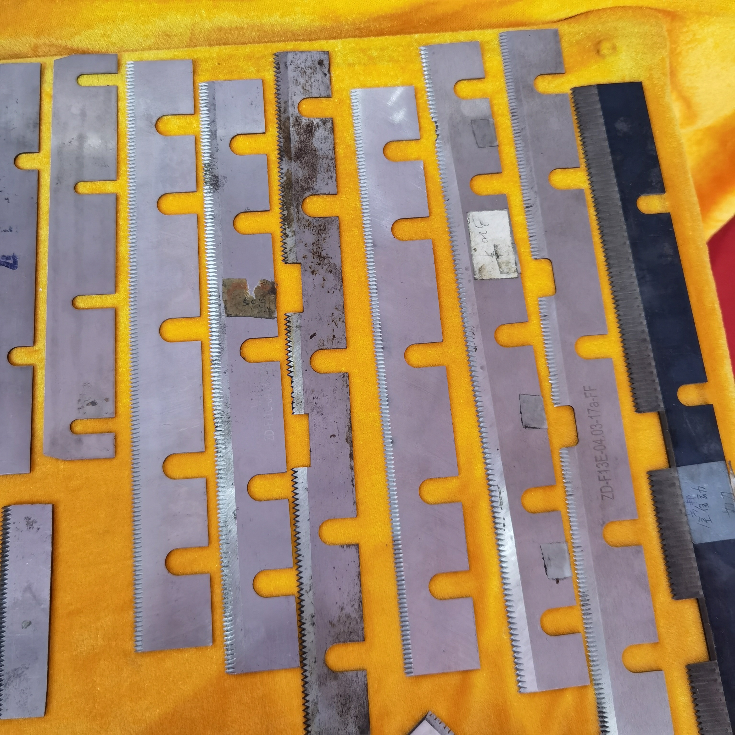 Rotary Die Cutting Metal Slitting Round Blades Industrial Copper Aluminum Foil
