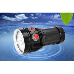  6500lm Lumens LED Dive Torch Manufactures
