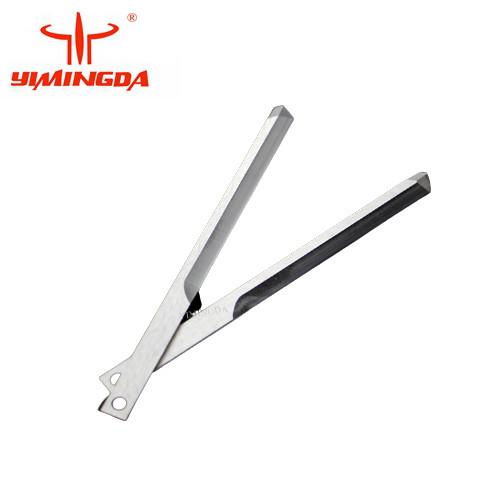 Auto Cutter Parts PN 801420 88x5.5x1.5mm Cutting Blade Knife, Q25 Alloy Steel