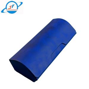 Classic Mens Reading Glasses Case  Triangle Sunglasses Case Scratchproof