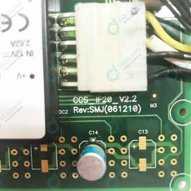 SMT pick and place parts Mirae MX200 smt feeder platform control board card for Mirae MX200 SMT pick and place machine