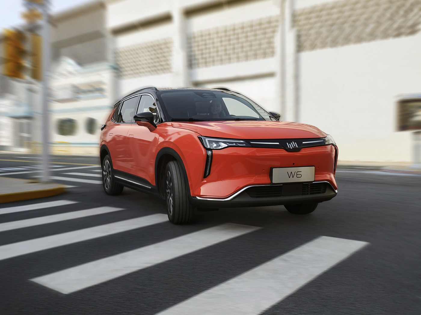 Color Optional Vw Electric Suv Range 520KM Family Adult Car