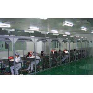 Large Air Purifying Device Large Softwall Clean Booth With H13 HEPA Filter