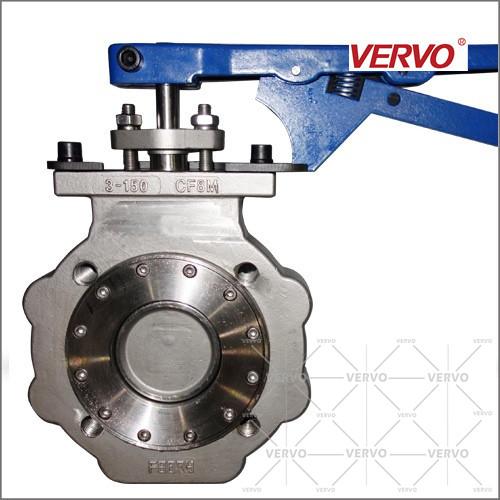 3 Inch Lug Double Eccentric Butterfly Valve 150LB A351 Cf8m 150Lb 80mm PTFE Seat