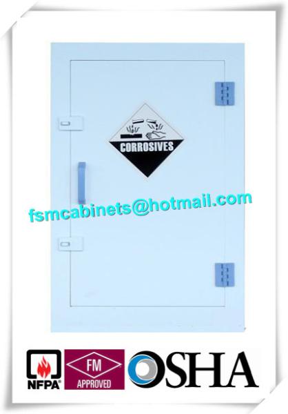 Safety Hazardous Polypropylene Storage Cabinets , Acid Fire Resistant File