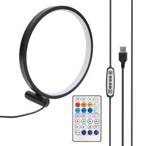 Smart RGB Magic 3 Color Ring Desk Lamp 5W APP Remote Switch Control
