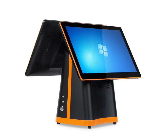 Retail Store Desktop Cash Machine with Built-in 80mm Thermal Printer and 2GB/4GB/8GB RAM