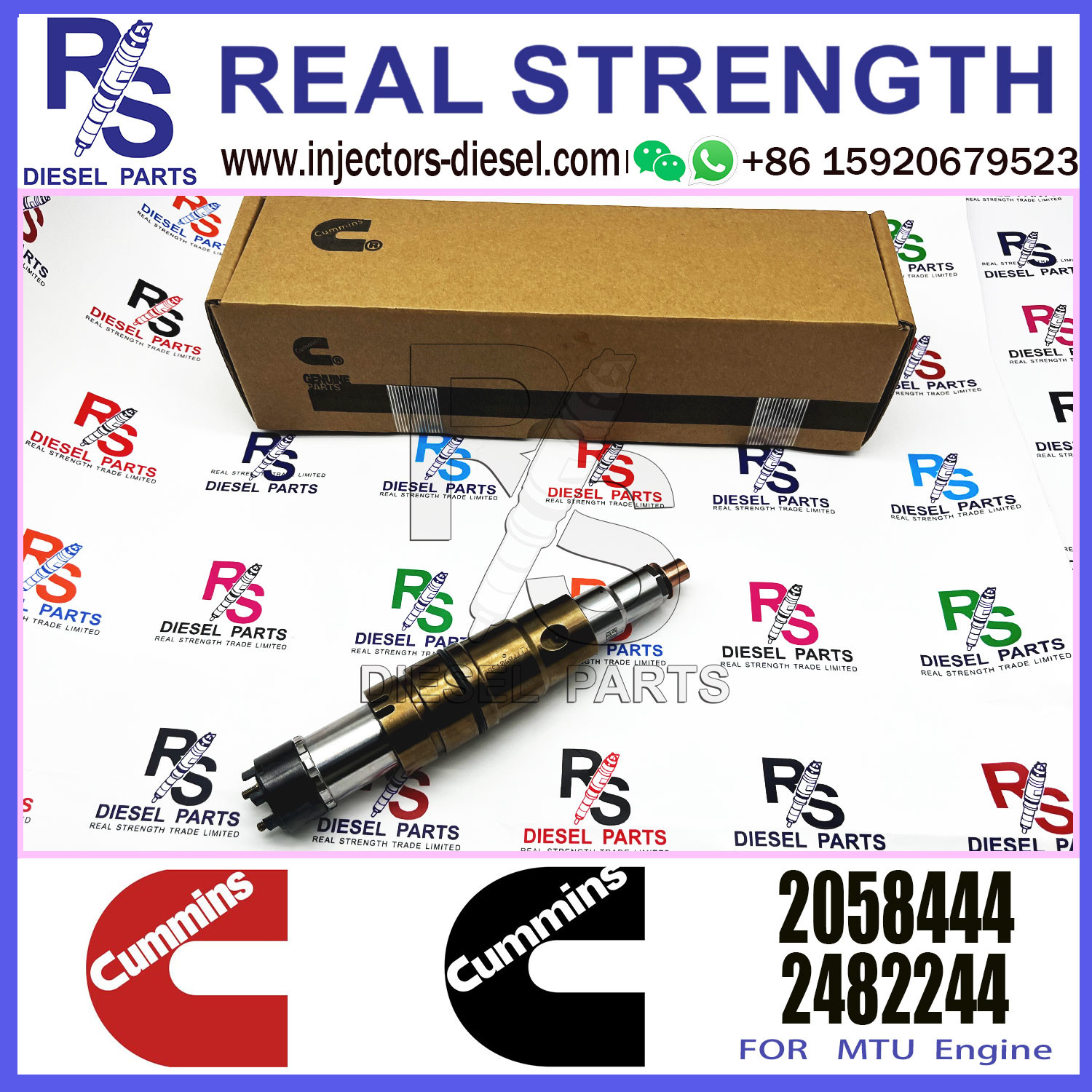 diesel injector nozzle 2264458 2031835 4928175 4307217 2036181 1881565 2031836 2872284 2058444