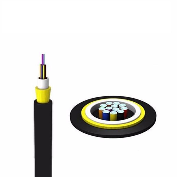 GYFTY 8 Core Outdoor Fiber Optic Cable Central Loose Tube with FRP for the