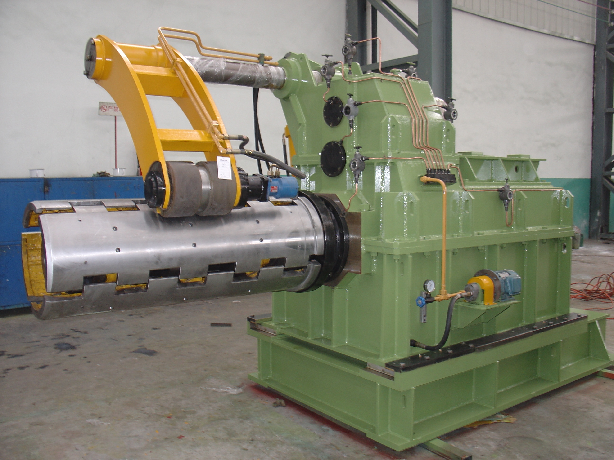 Provided Video Inspection Steel Coil Uncoiling Straightening Slitting Recoiling Line