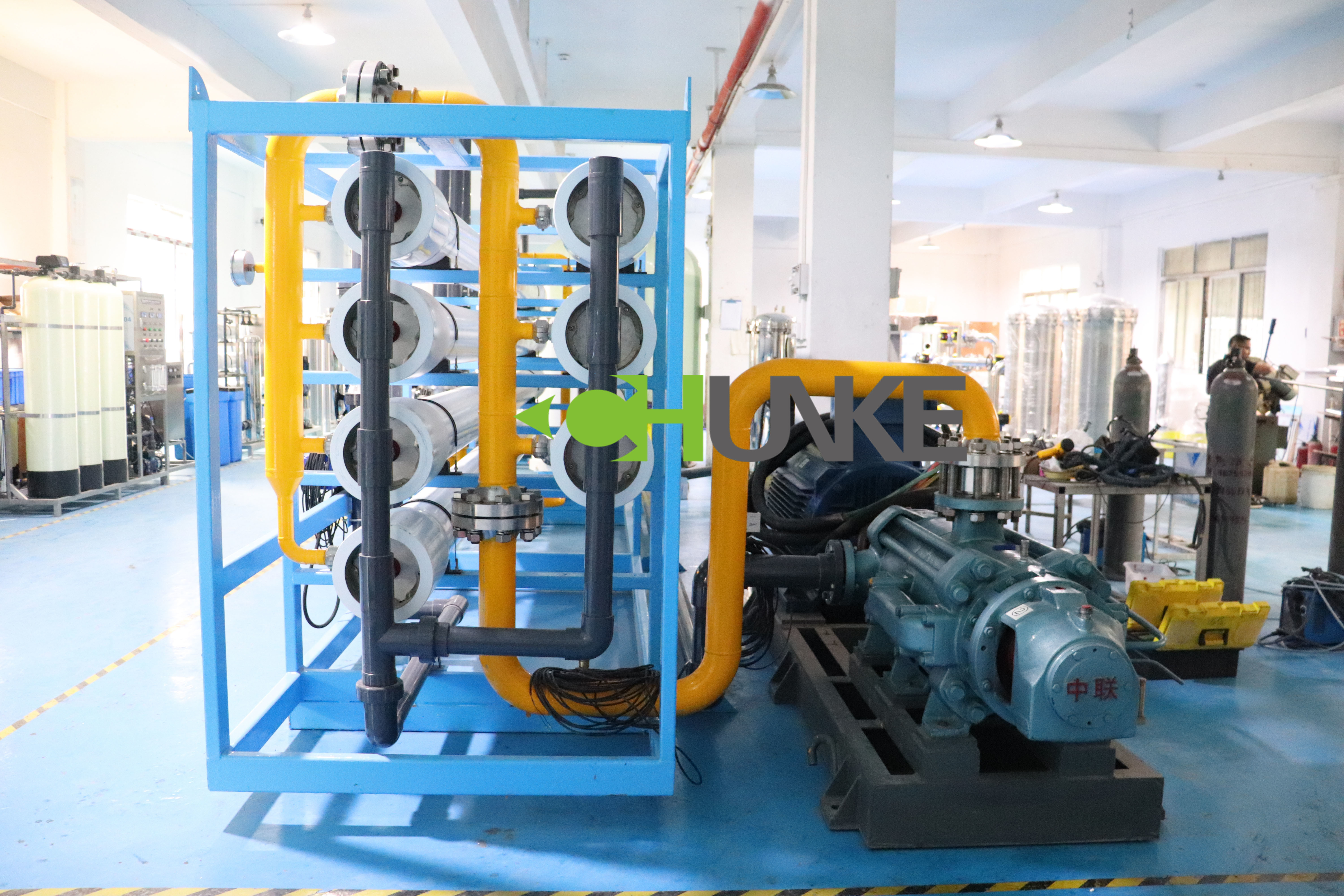 35T reverse osmosis drinking water filter system salt water purifier treatment machine