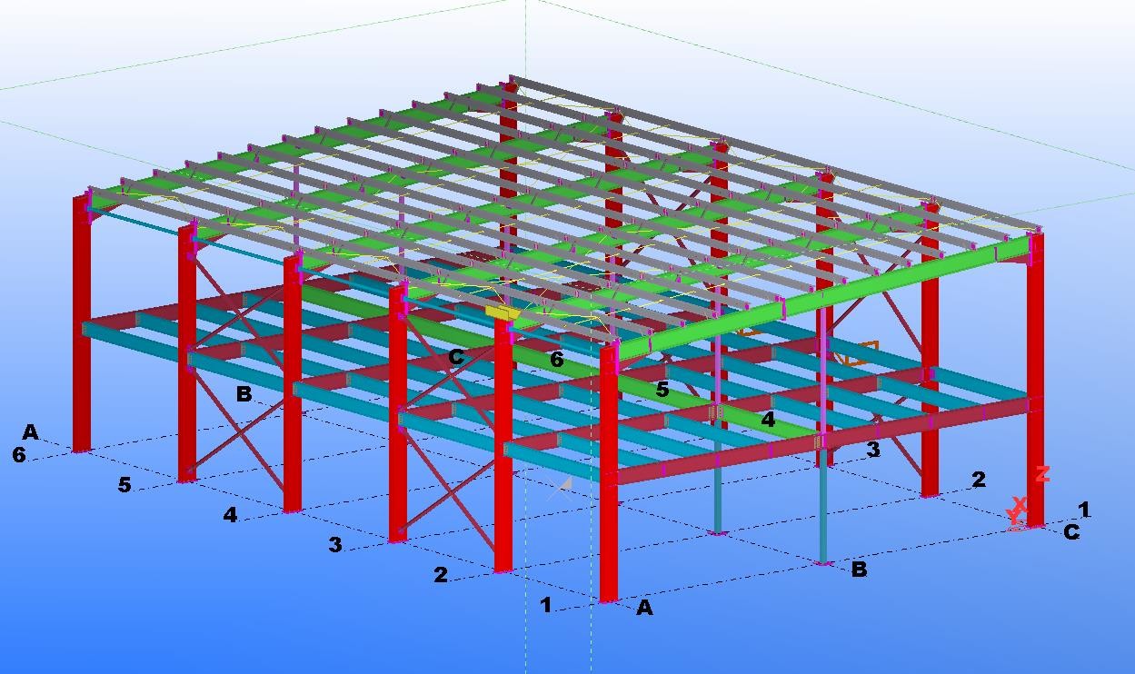 Sandwich Panel Cladding Prefabricated Steel Warehouse Seismic Resistant Eco Friendly Solution
