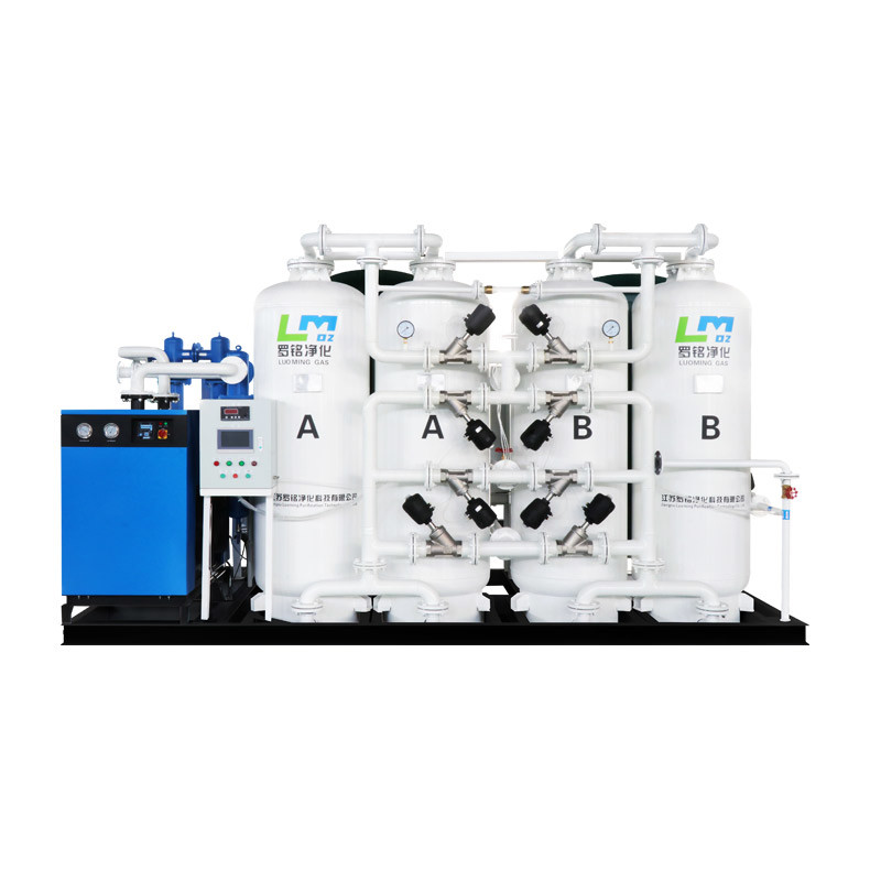 Pair Assembly Four Towers Oxygen Plant PSA Oxygen Generator
