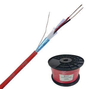 China 2x0.5 2 Cores Tinned Copper Wire Stranded Cable For Fire Alarm With Good Performance on sale