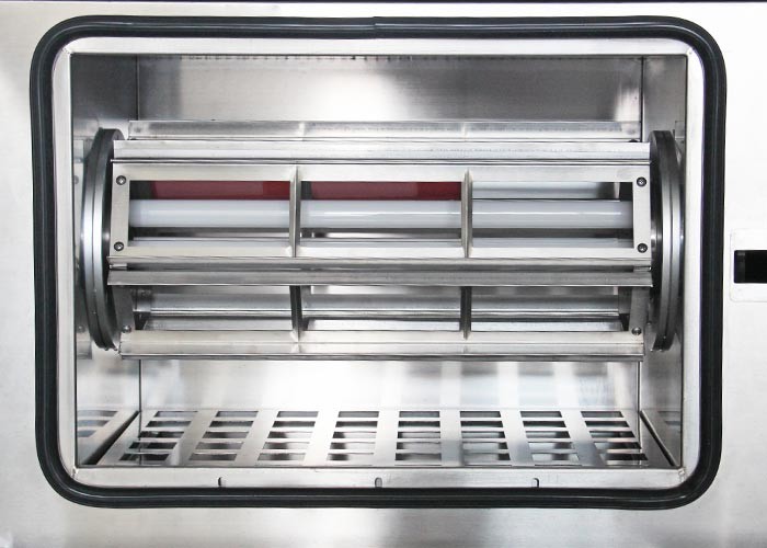 Economic Benchtop UV Lamp Accelerated Aging Test Chamber UV Weathering Chamber