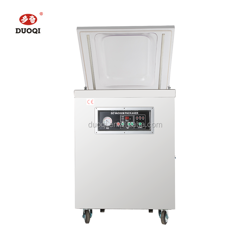 DUOQI DZ-600 Stainless Steel Chamber Vacuum Sealer For Aluminum Foil Bag 40m3/H Speed