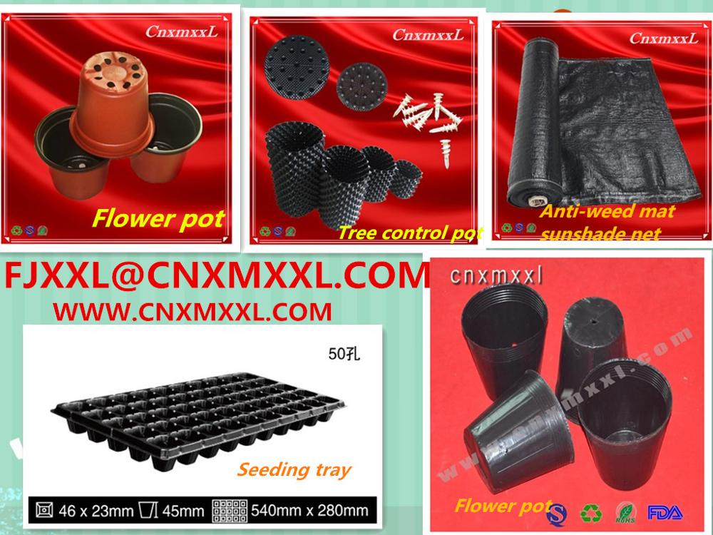 wholesale Two-color plastic flower pot for Orchid seeds