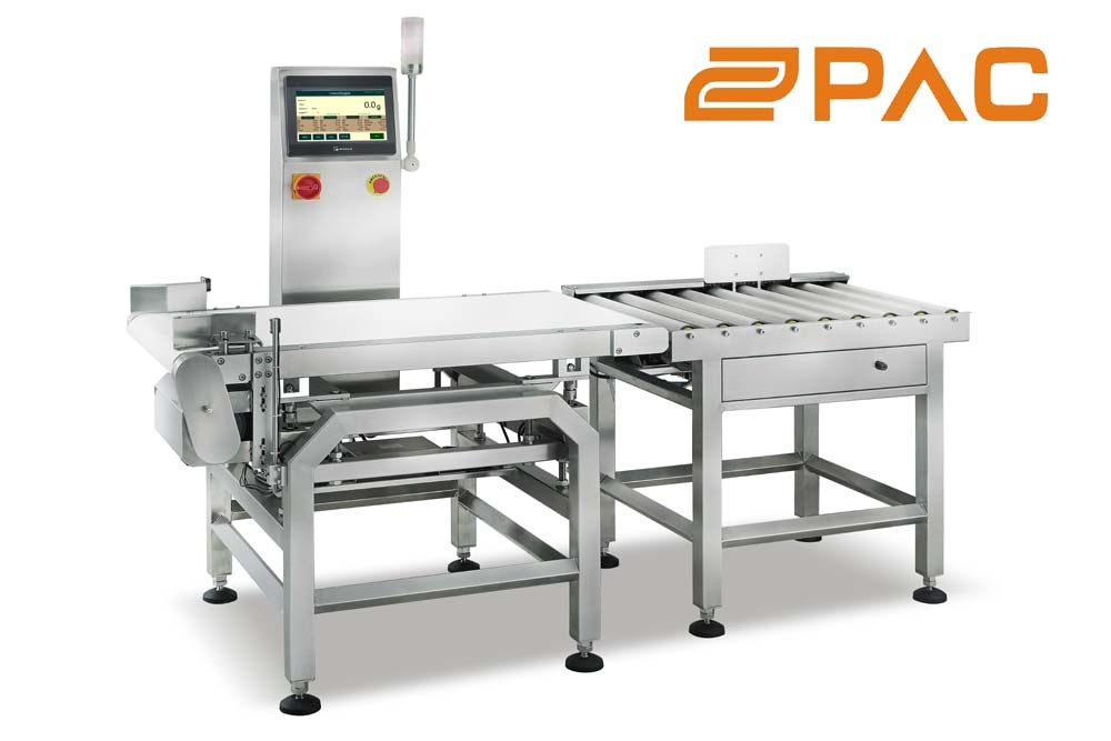 High Precision Bottle Bag Check Weigher Machine 400mm Width