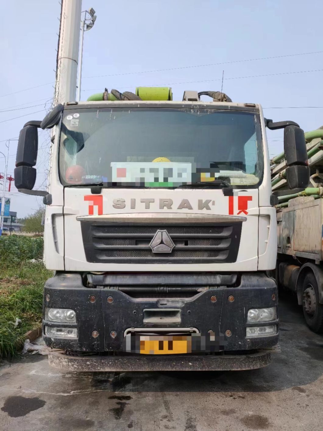 Zoomlion Heavy Industry Concrete Pump Truck 50 Meters, Discount for Sale