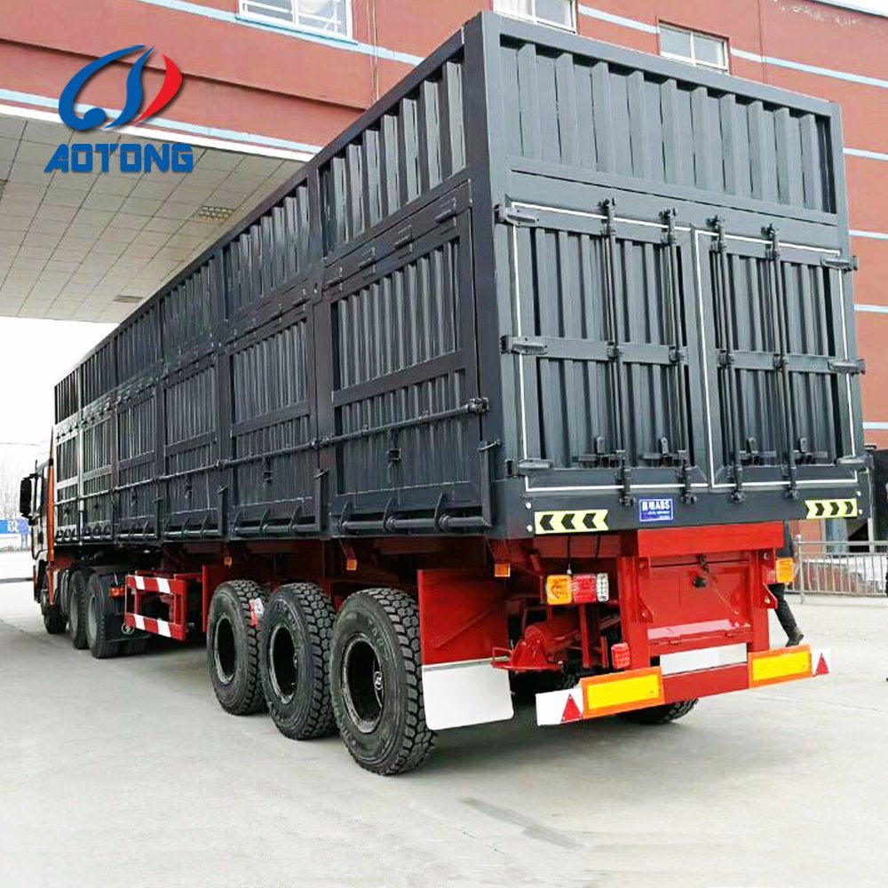Low Bed Deck Dimension of 12000X2500X1500mm Dump Semi Trailer for Australia Market