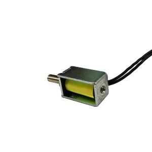 DC Power Solenoid U0420 solenoid with Customizable Voltage and Stroke for Smart