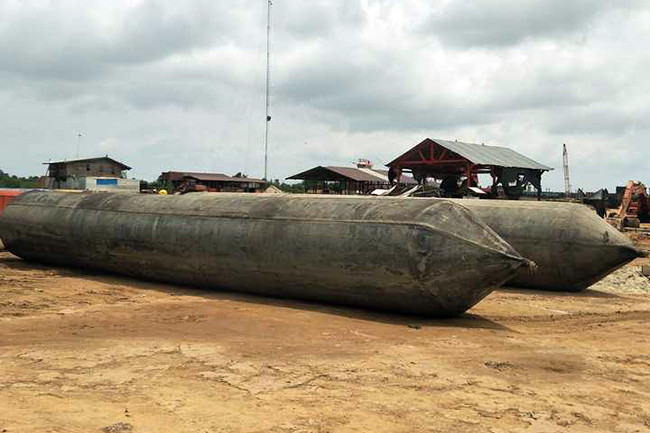 Airbag Roller Lifting Floating Salvage Ship Launching Airbags Rubber