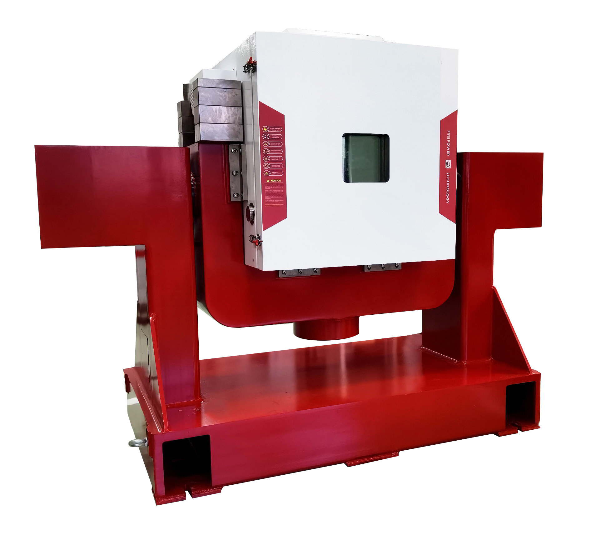 The dual-axis turntable can provide angular position, angular velocity and angular acceleration motion excitation to test gyroscopes, inertial
