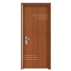 China Humidity and Rot Resistant WPC Hollow Door with Fire Rating Class A for Residential and Commercial Use on sale