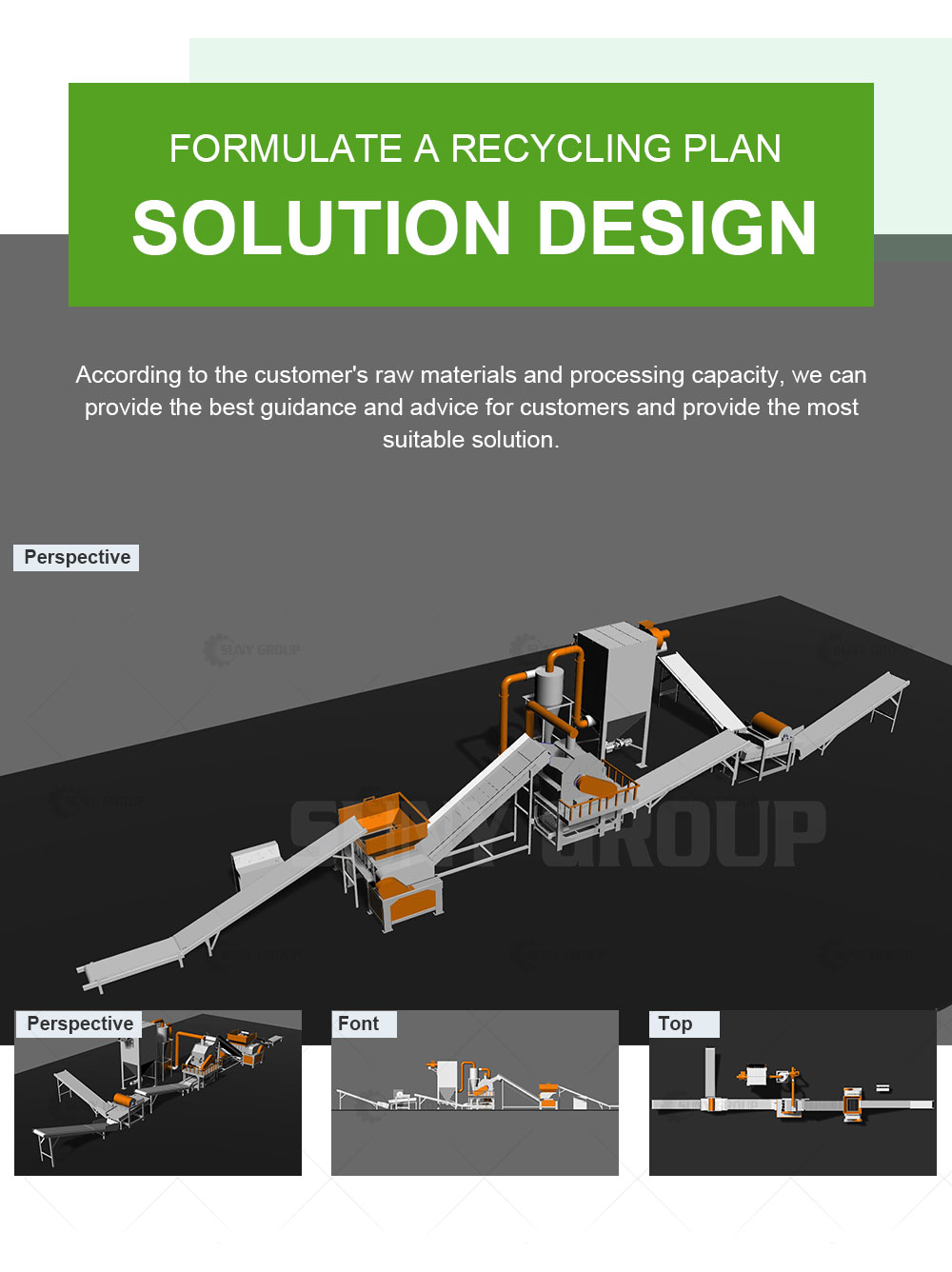 PLC Controlled Metal Sheet Shredder Double Shaft Shredder for Scrap Crushing