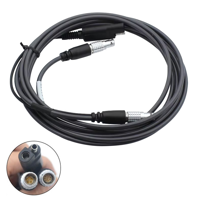 CHCNAV RTK Battery Connection Cable Power Cable External Radio Power Cable DL6 DL8 DL9 Data Cable for CHC GNSS CHCNAV