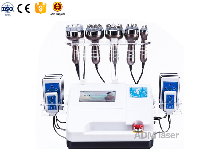 Multi Function IPL RF ND YAG Laser With Strong Power Q Switch Laser Head
