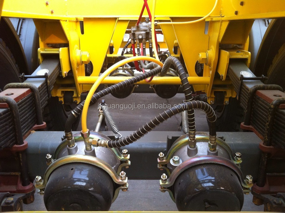 Custom Colors 20-60 Tons 2 3 4 Axles Skeleton Semi Truck Trailer 20ft 40ft Container Chassis Semi Trailer
