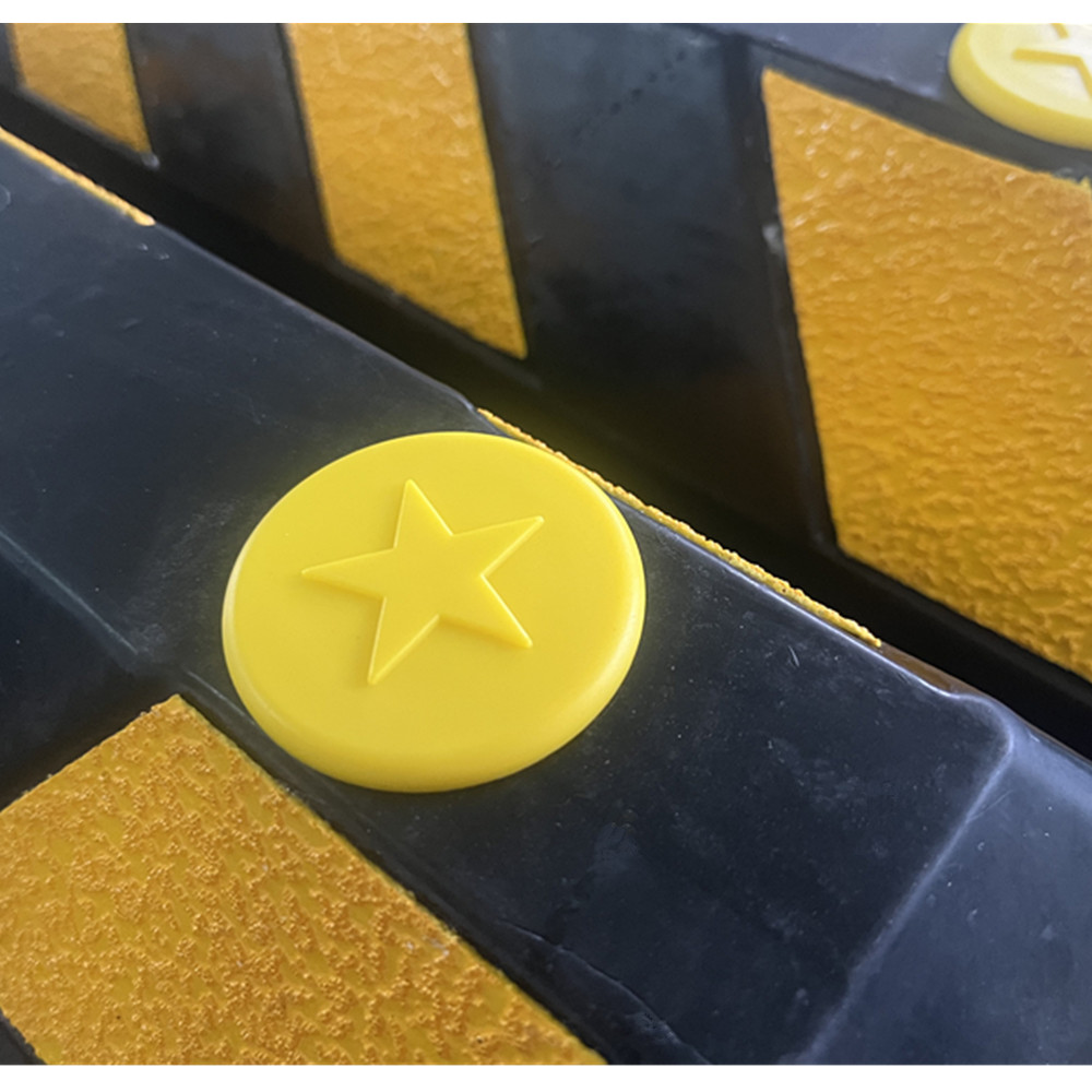 Eco Friendly Wheel Stopper Parking Block Wheel Stop Stopper For Garage