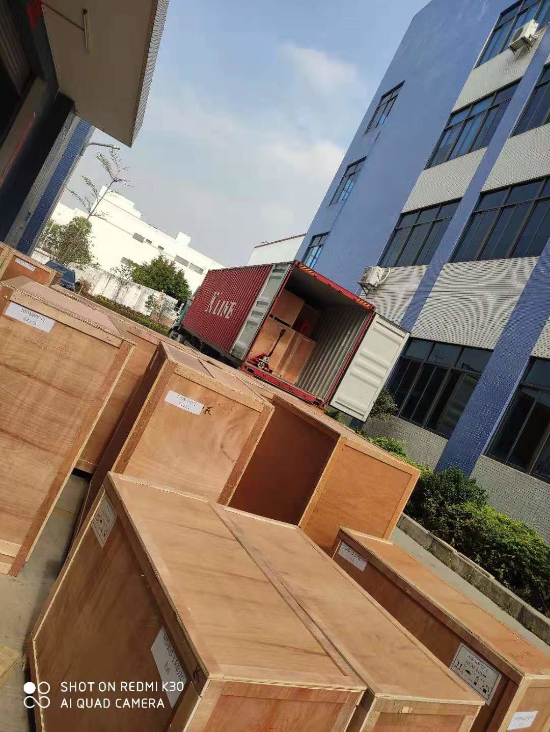 Environment - Friendly Air Source Heat Pump Indoor Greenhouse Heating Constant Temperature Planting Heat Pump
