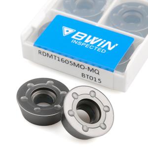 Rdmt 1204 Milling Carbide Insert Rounding Corner For High Feed Cutter